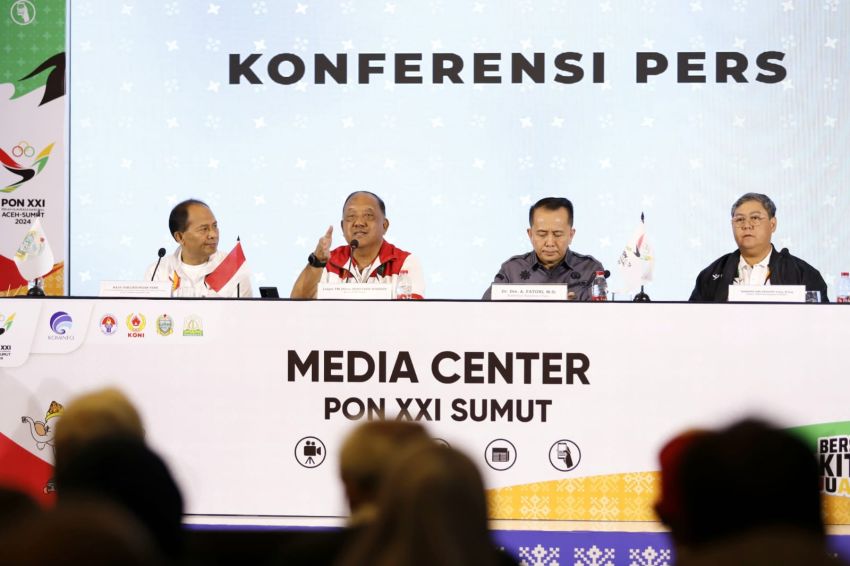 Sumut Meraih 191 Medali, Agus Fatoni Pastikan Posisi Sumut di Urutan ke 4
