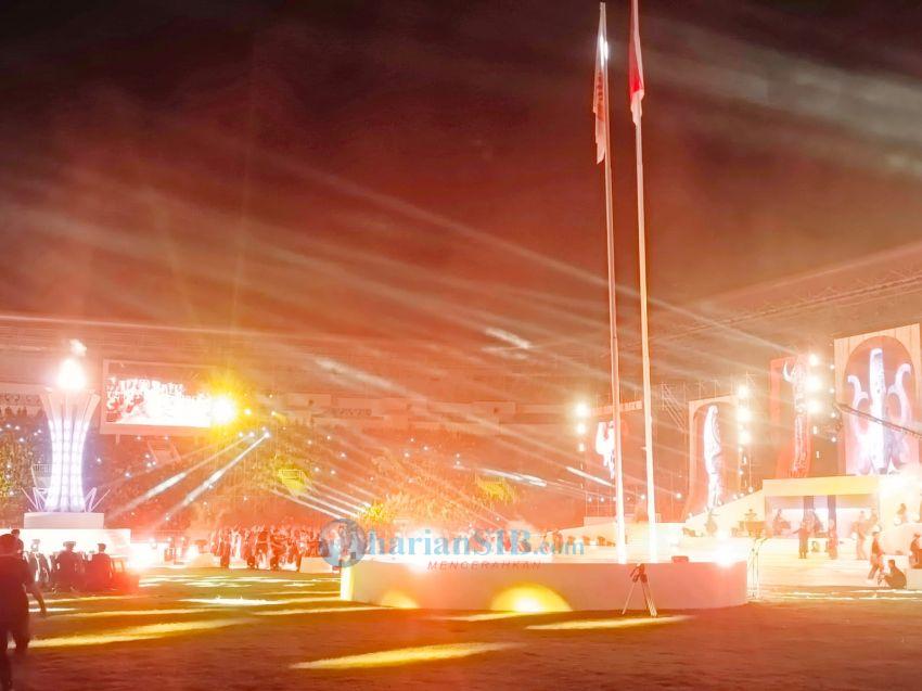 Menko PMK Muhajir Efendi Wakili Presiden RI Tutup PON XXI Aceh-Sumut