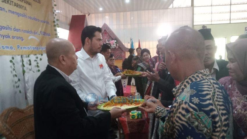 HUT ke 69 Torpana, Marga Pangaribuan Doakan Radiapoh dan Azi Pratama Sukses Bertarung di Pilkada Simalungun