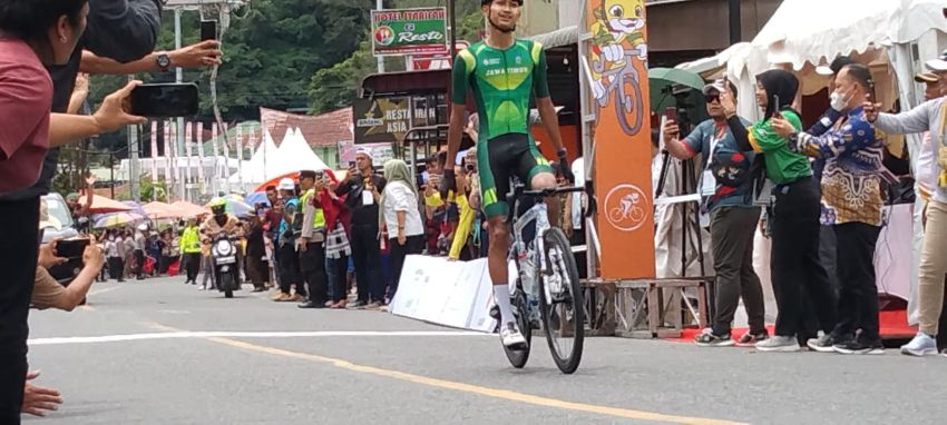 Jatim dan DKI Jakarta Raih Medali Emas di Cabor Balap Sepeda PON XXI