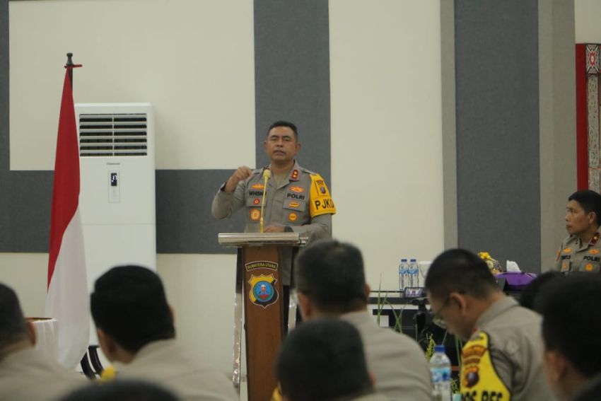 Maraknya Geng Motor, Kapolda Sumut: Jika Membahayakan Beri Tindakan Tegas dan Terukur