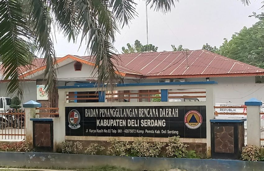 Mantan Kalak BPBD Deliserdang dan Bendaharanya Divonis 1,5 Tahun Penjara