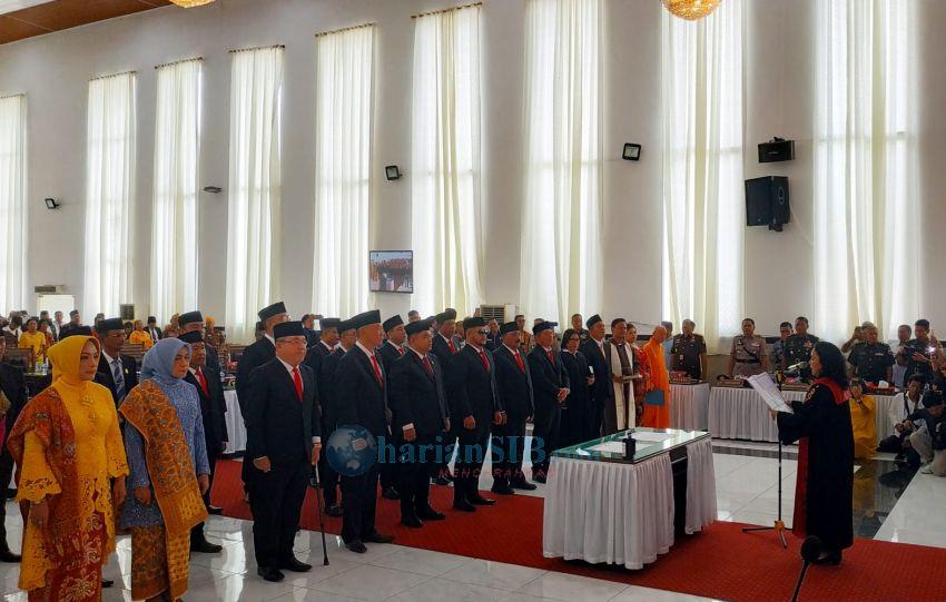 30 Anggota DPRD Pematangsiantar 2024-2029 Dilantik, Ini Nama-namanya