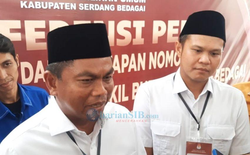 Lawan Kotak Kosong di Pilkada Sergai, Darma Wijaya-Adlin Tambunan Optimis Menang 80 Persen