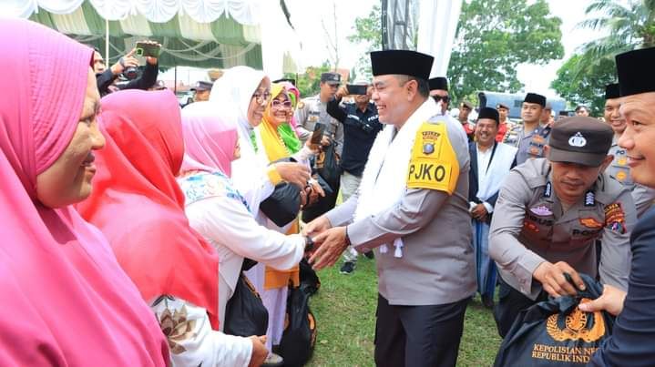 Kapolda Sumut Hadiri Tabligh Akbar Maulid Nabi Muhammad SAW di Labuhanbatu