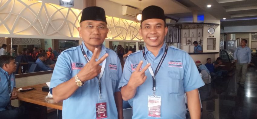 Paslon Anton-Benny Bangga Dapat Nomor Urut 2 di Pilkada Simalungun