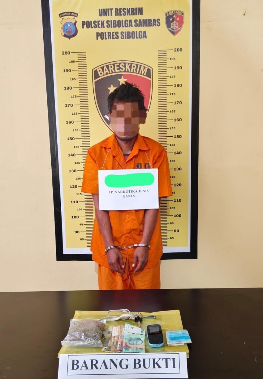 Pengemudi Betor Ditangkap Polisi Terlibat Kasus Narkoba