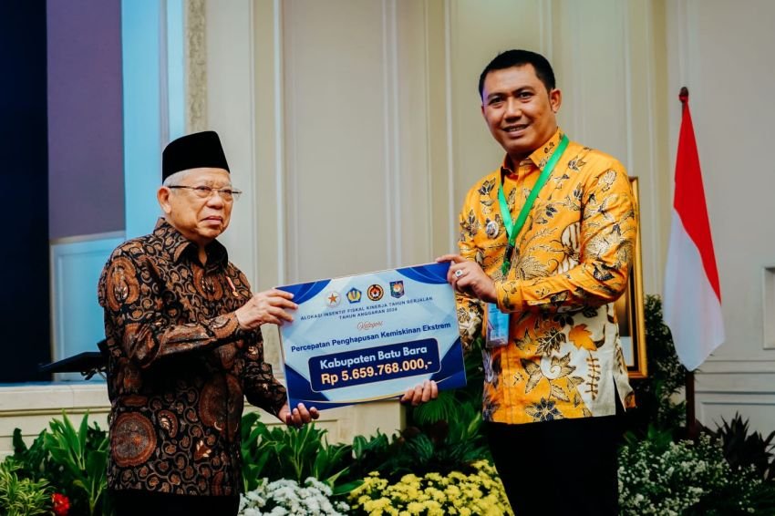 Tekan Angka Kemiskinan Ekstrem, Pemkab Batubara Raih Penghargaan Insentif Fiskal Rp 5,6 M