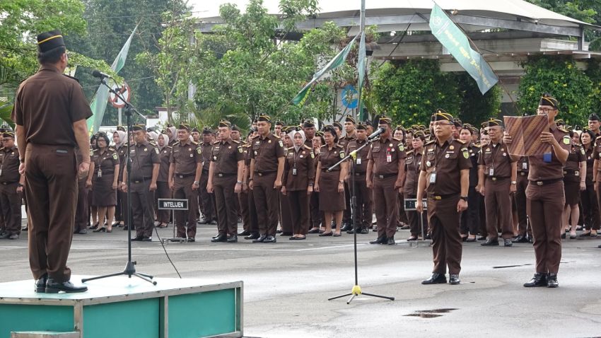 Kajati Sumut Ingatkan Jaksa Hati-hati Jalankan Tupoksi Jelang Pilkada