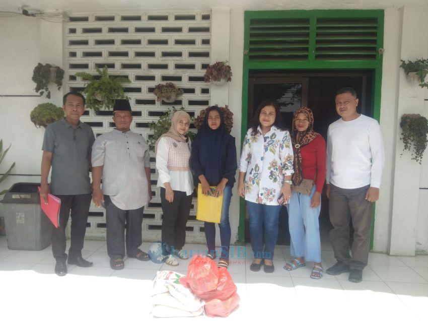 Pemkab Sergai Bantu Korban Terdampak Angin Puting Beliung di Payalombang
