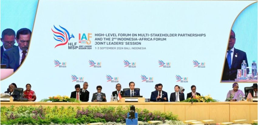 Buka HLF dan Indonesia-Africa Forum 2024, Presiden Jokowi: Kesepakatan Bisnis Capai 6 Kali Lipat