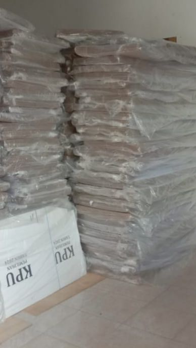 8.028 Bilik Suara Pilkada 2024 Tiba di KPU Simalungun