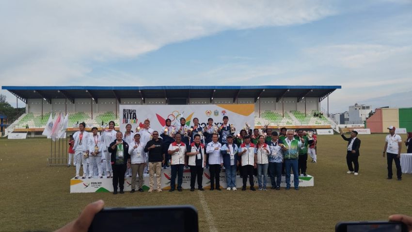 Kalahkan DKI 3-0, Jabar Sabet Medali Emas Sepak Bola Putri PON XXI