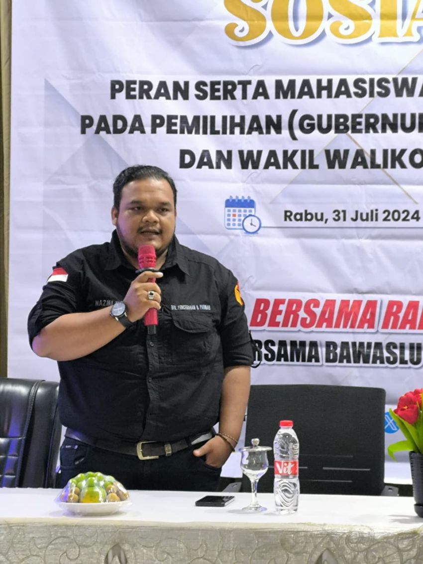 Masuki Tahapan Kampanye, Bawaslu Tanjungbalai Imbau Paslon Pedomani Aturan