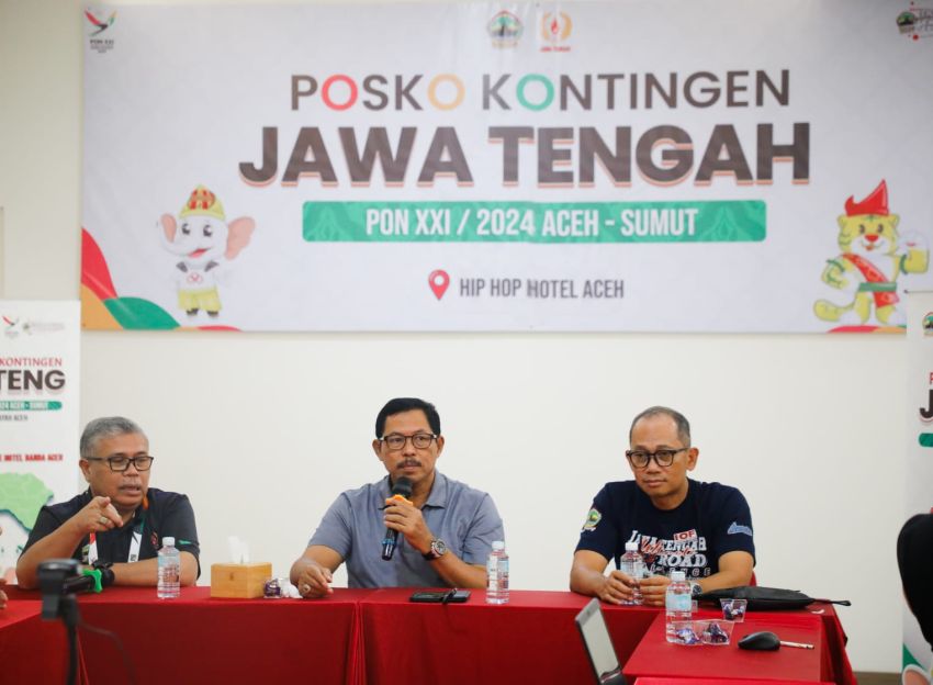Bakar Semangat Atlet Jateng, Nana Sudjana Janjikan Bonus Rp260 Juta bagi Peraih Medali Emas PON 2024