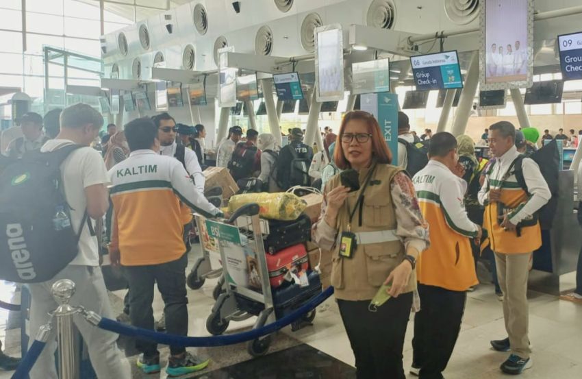 Antisipasi Kepulangan Atlet, Garuda Tambah 4 Penerbangan