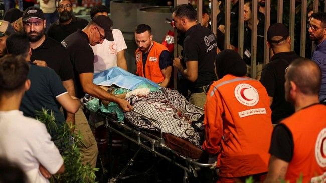 Ledakan Pager di Lebanon Tewaskan 9 Orang, 3.000 Terluka