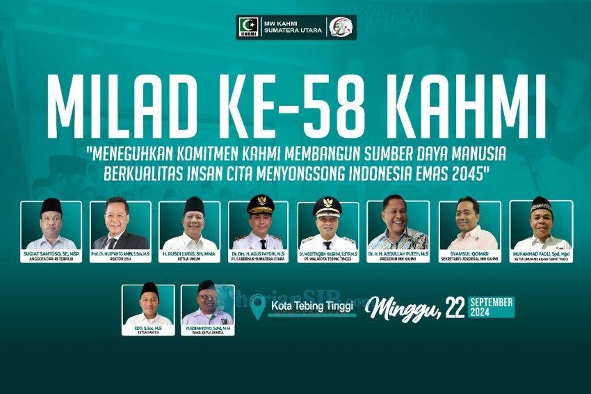 Kahmi Sergai Siap Hadiri dan Sukseskan Milad Kahmi ke -58 Tahun