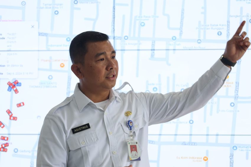 Bidang Transportasi PB PON XXI Aceh-Sumut Pastikan Mobilisasi Peserta Aman dan Lancar