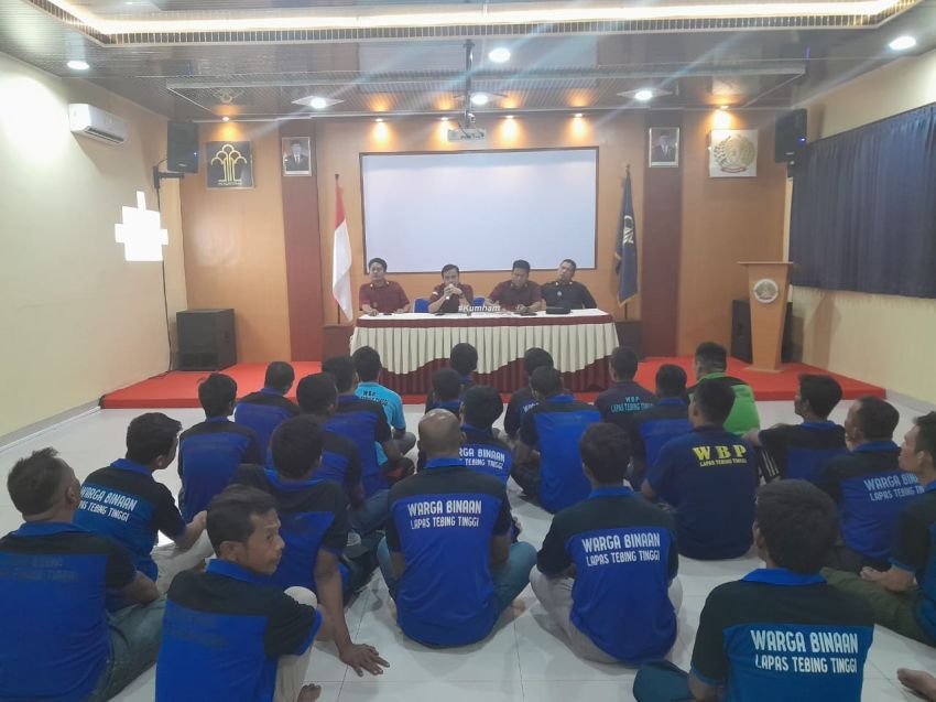 Antisipasi Gangguan Kamtib, 26 Orang WBP Jalani Tes Urine