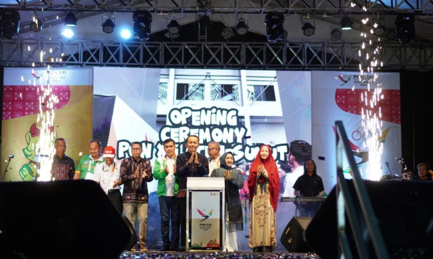 Festival UMKM PON XXI Sumut Catatkan Omzet Hingga Miliaran Rupiah