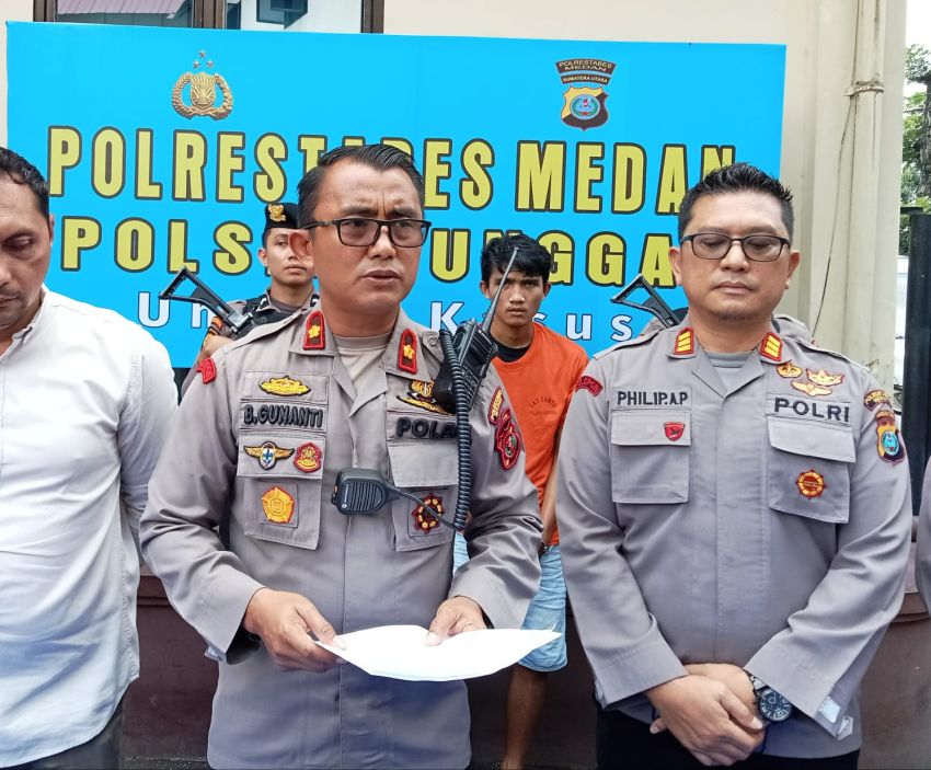 16 Kali Beraksi, Pelaku Spesialis Curanmor Ditembak Polsek Sunggal