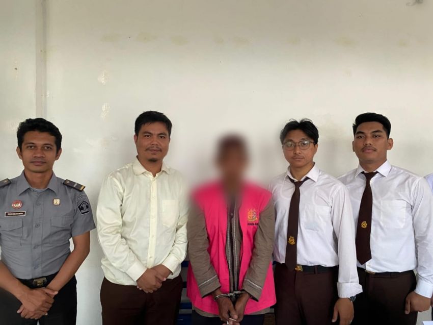 Diduga Korupsi DD Rp651,3 Juta, Kejari Aceh Singkil Tahan Mantan Kades Kuta Batu
