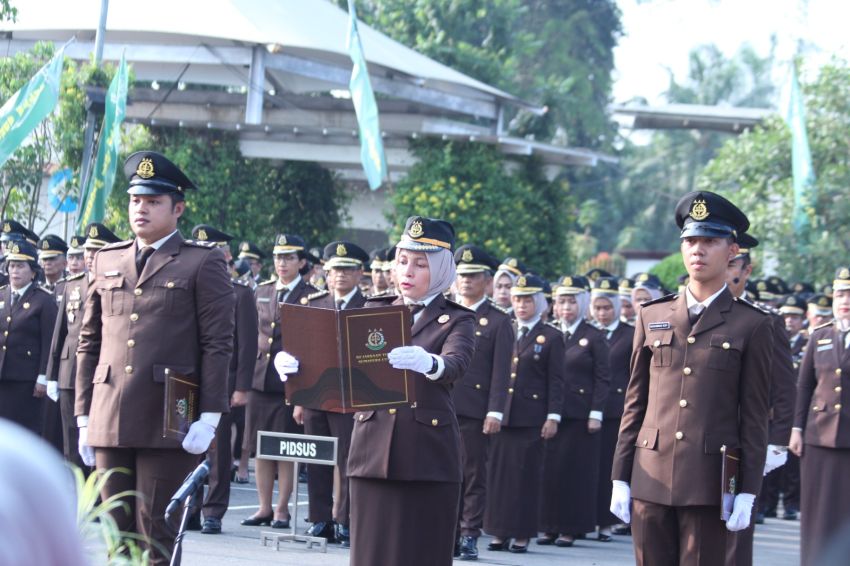 Kajati Sumut Peringati Harlah ke-79 Kejaksaan RI