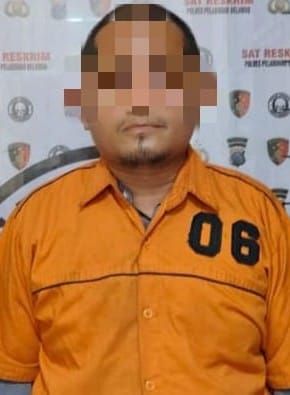 Polres Belawan Tangkap Pelaku Penggelapan Dana Perjalanan Umroh