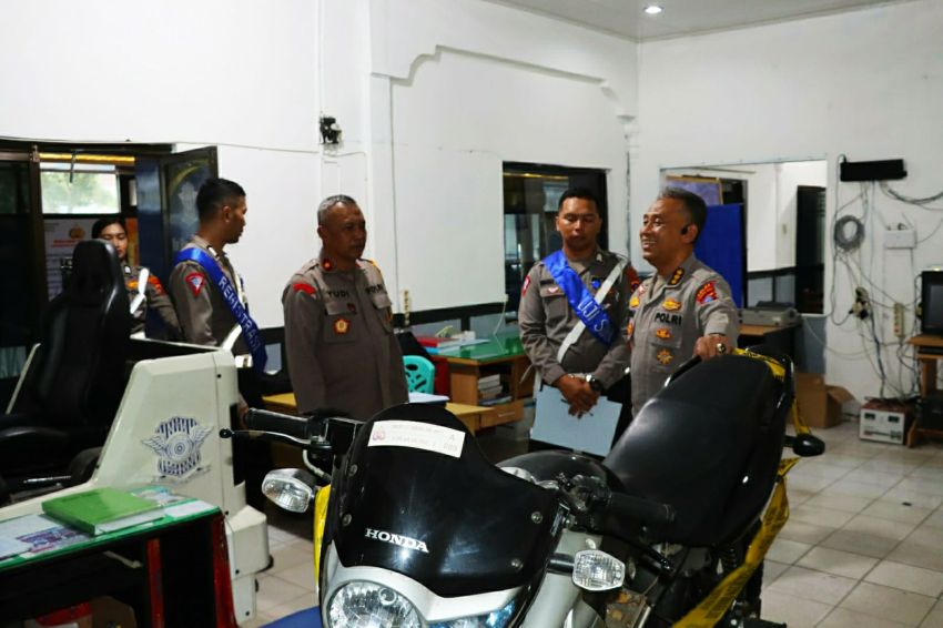 Polres Pematangsiantar Terima Kunker Tim Biro Rena Polda Sumut