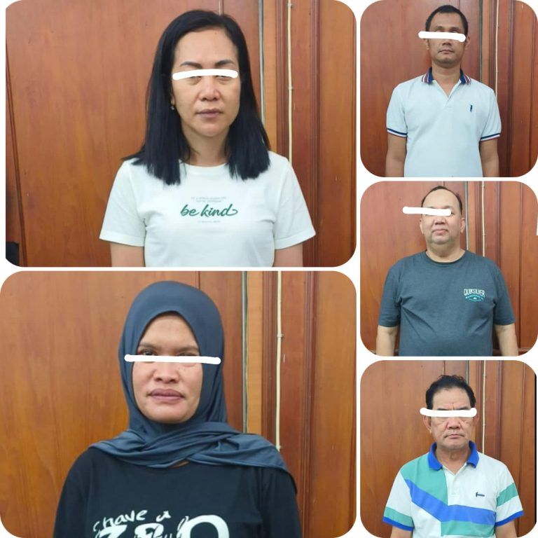 Polda Sumut Tangkap 5 Tersangka Pelaku Hipnotis Antar Provinsi