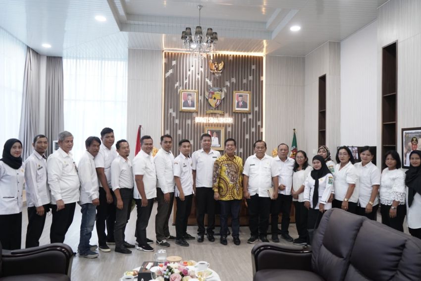 PPDI Simalungun Audiensi dan Silaturahmi dengan Bupati