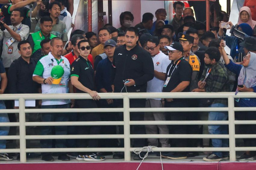 Menpora Tinjau Langsung Venue Voli Indoor Sport Centre Sumut