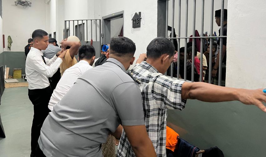 Lagi Razia Petugas Lapas Lubukpakam Sita 3 Sajam dan HP