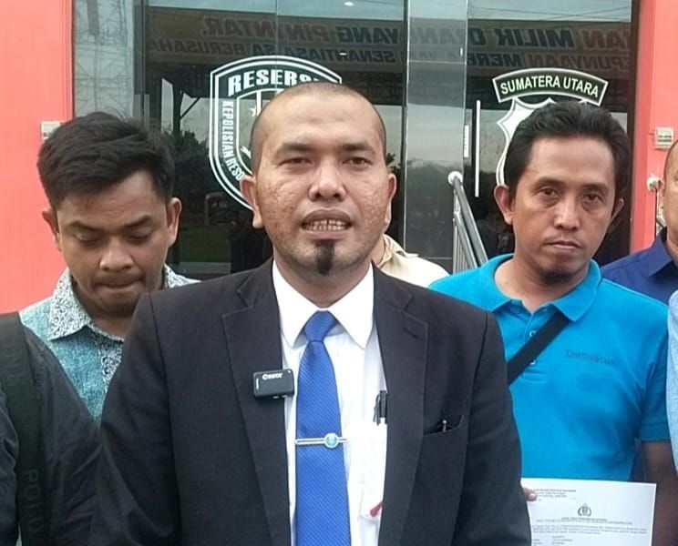 Diduga Ajak Diskreditkan Balon Bupati di Deliserdang Dilaporkan ke Polisi