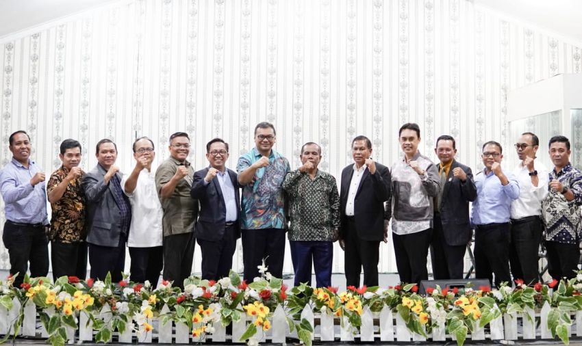 Jemaat Gereja Doakan dr H Asri Ludin Tambunan Jadi Bupati Deliserdang