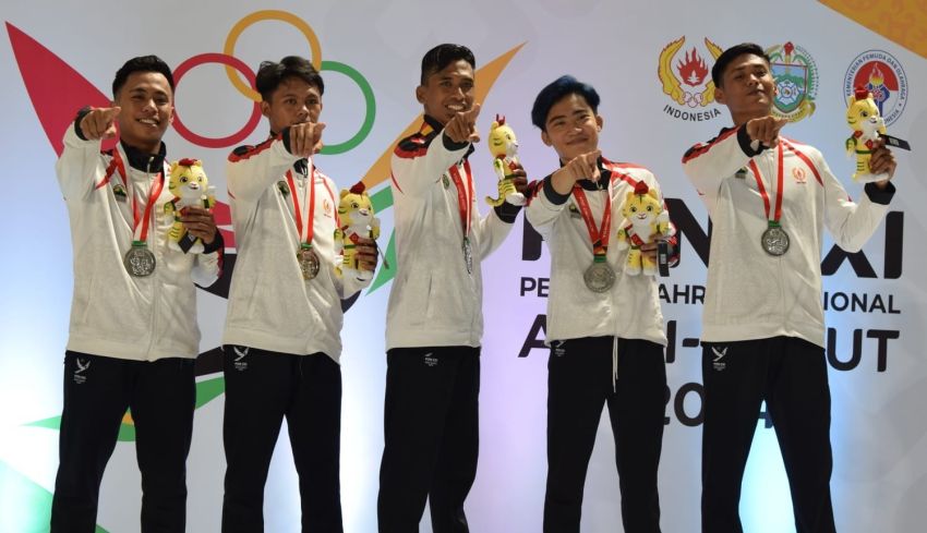 Barongsai PON XXI, Aceh Memenangkan Persaingan Sengit di Nomor Peking Kecepatan