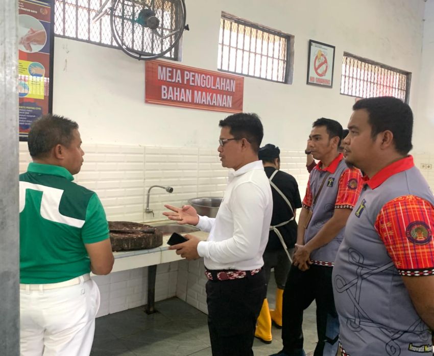 Kunjungan DirWatKesHab ke Lapas Pancurbatu, Fokus Kesehatan dan Gizi