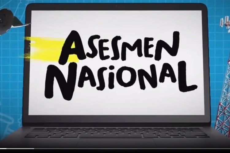 45 Pelajar SMPN 7 Medan Ikut Asesmen Nasional Berbasis Komputer