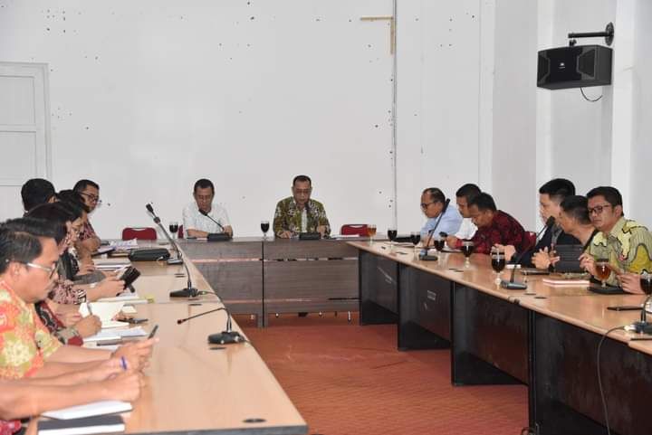 Pemkab Humbahas Rapat Dewan Smart City