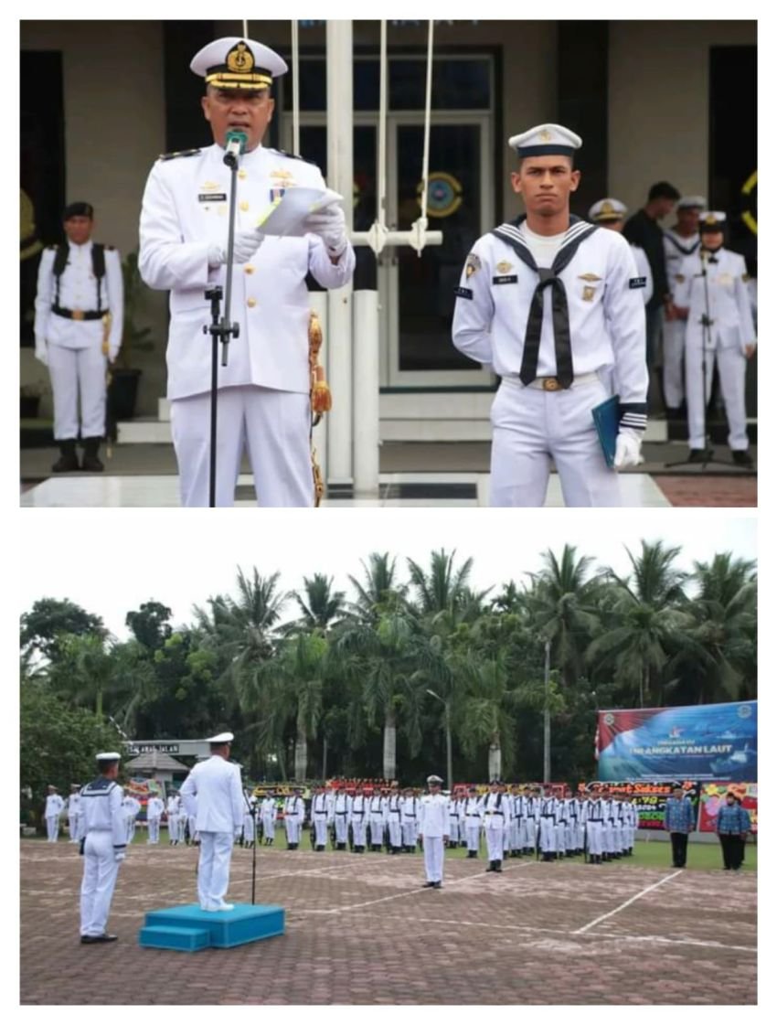 HUT ke-79 TNI AL, Palaksa: Transformasi Wujudkan Nusantara Baru Indonesia Maju