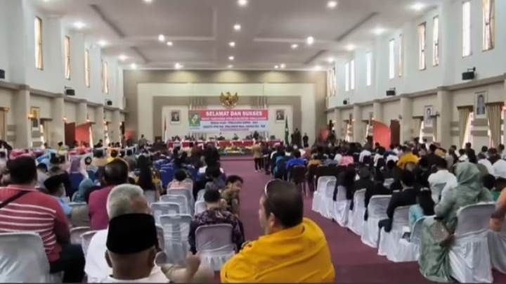 50 Anggota DPRD Simalungun yang Baru Dilantik Diminta Bekerja dengan Baik