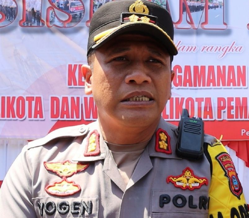 Polres Pematangsiantar Siap Amankan Pilkada Serentak 2024, Kapolres: Situasi Masih Tergolong Kondusif