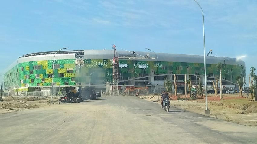 Besok, Presiden Resmikan Kawasan Sport Center di Deliserdang