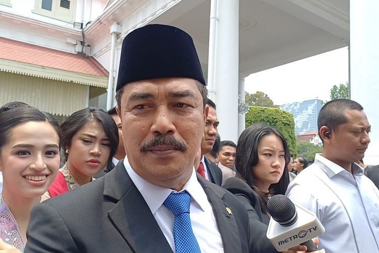 Dilantik Jadi Menteri, Agus Andrianto Mundur dari Wakapolri