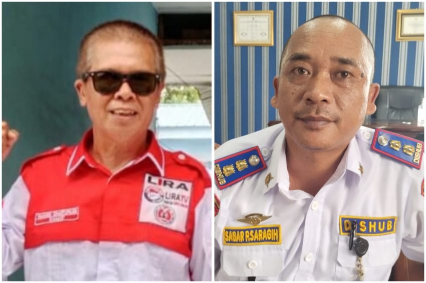 DPK LIRA Dolok Batu Nanggar Surati Dishub Simalungun Terkait Pemasangan Portal