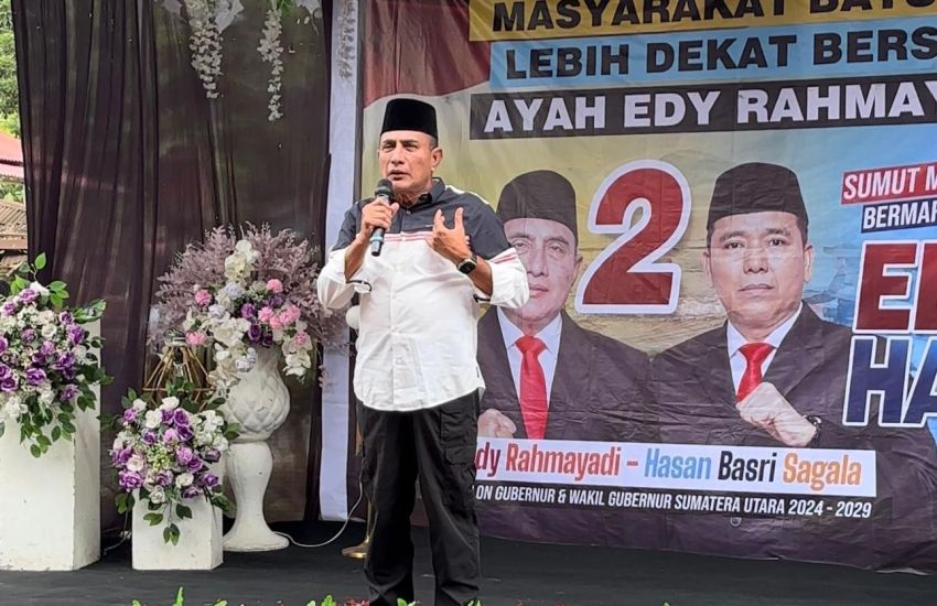 Seruan Edy: Jaga Demokrasi, Kades dan Kepling Jangan Cawe-cawe di Pilgub
