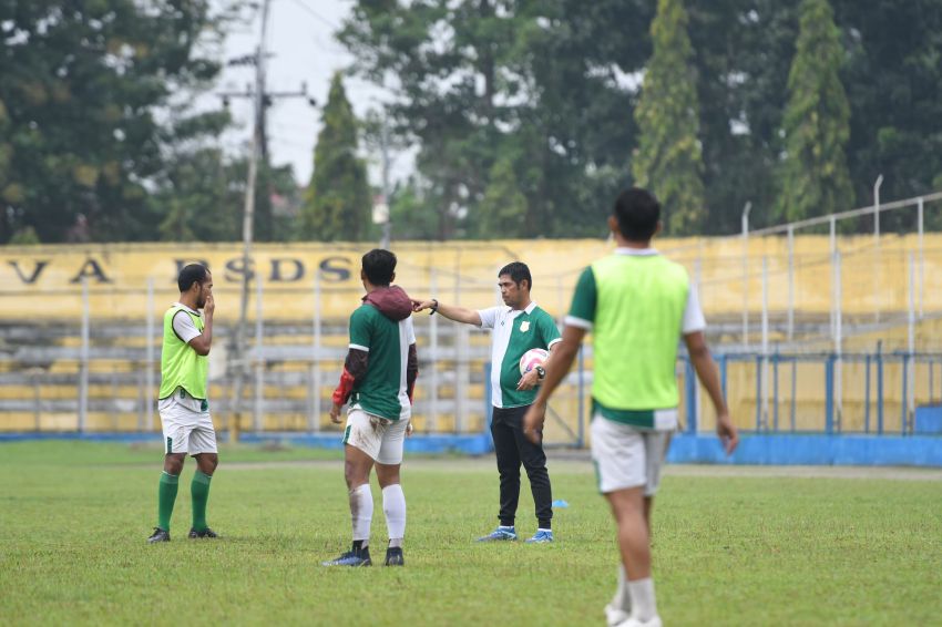PSMS Jamu Bekasi City, Pelatih Nil Maizar Targetkan Kemenangan