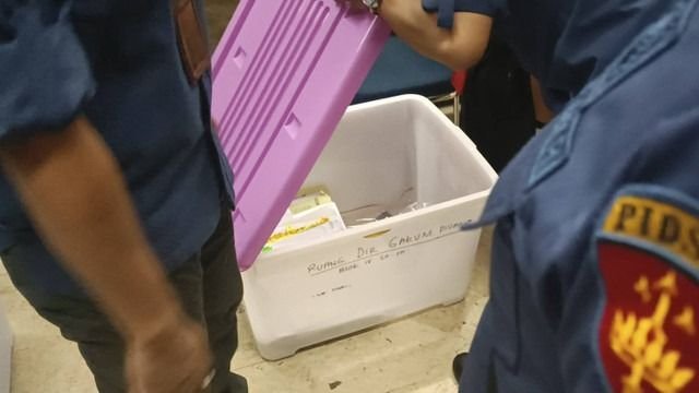 Kejagung Sita Empat Boks Barang Bukti Penggeledahan dari KLHK