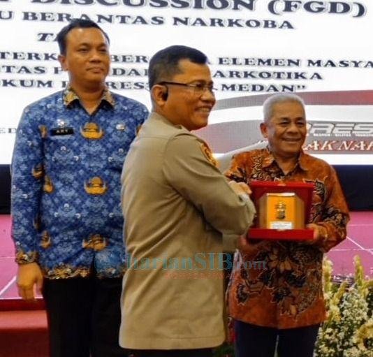 Ini 24 Titik Rawan Narkotika di Wilkum Polrestabes Medan